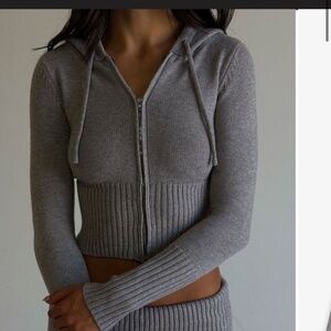 Frankie’s Bikinis Zip Up Jacket